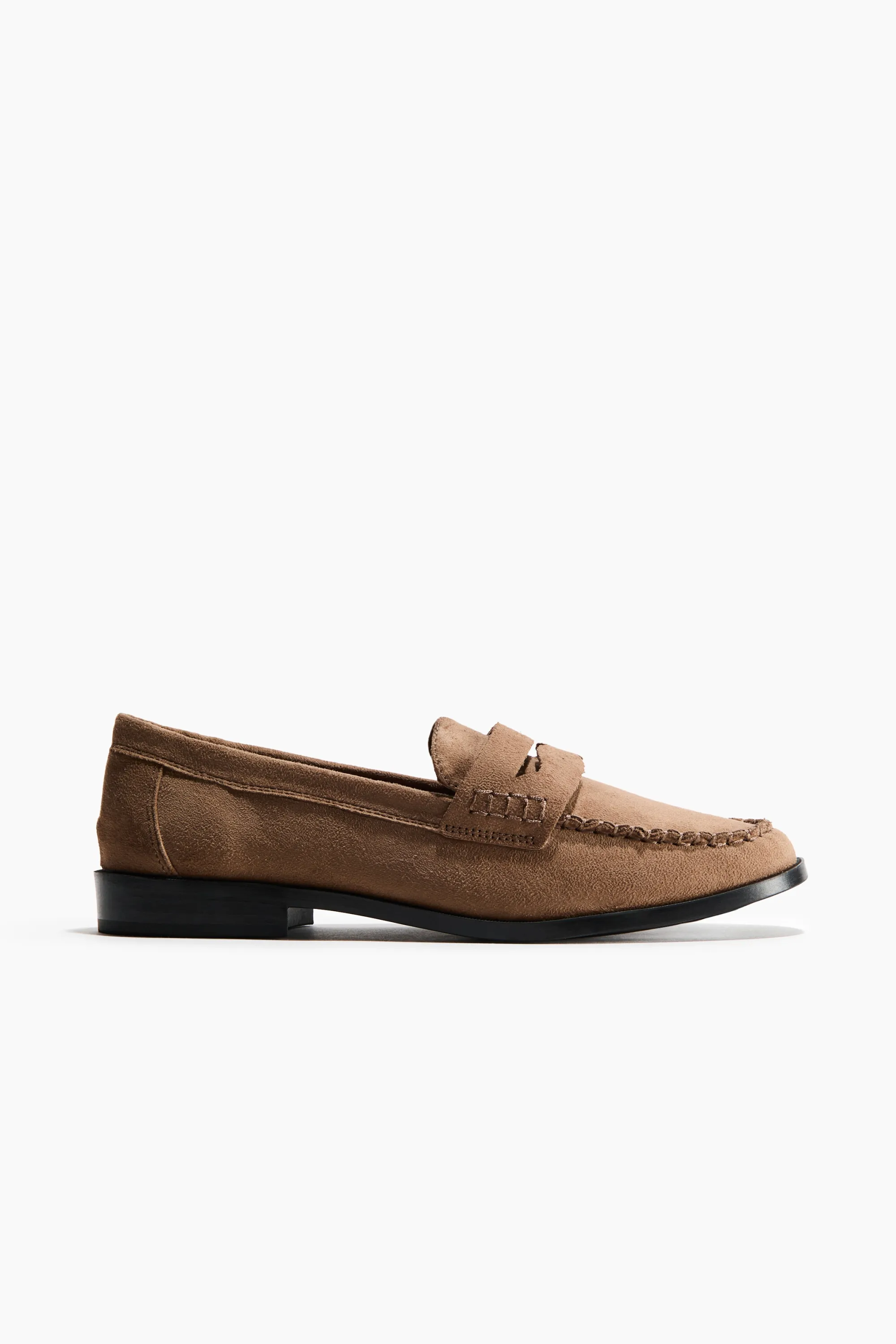 Loafers - Taupe