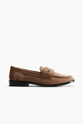 Loafers - Taupe — photo 1