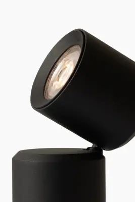 Milan Lampe De Table - Noir — photo 4