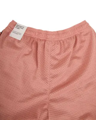 Solo Swoosh Mesh Short Red Stardust — photo 3