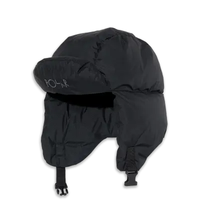 puffer hat Polar ailu – black — photo 2