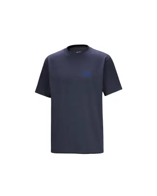 Kragg SL Cotton Shirt SS Black Sapphire — photo 1