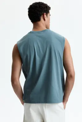 Débardeur COOLMAX® Regular Fit - Turquoise ancien — photo 3