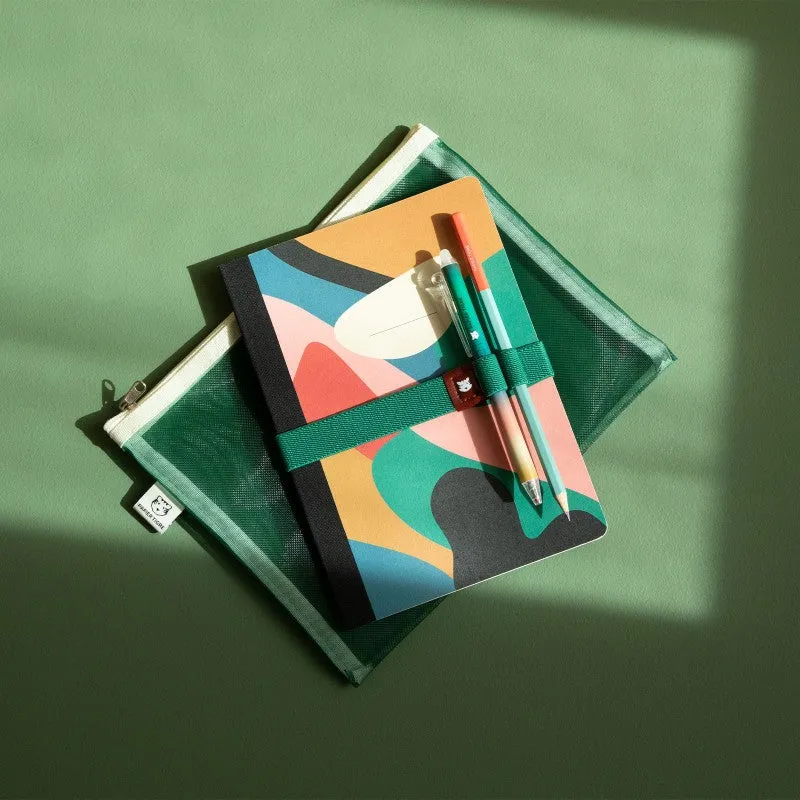 Élastique porte-stylos Le Voyageur – Papier Tigre
