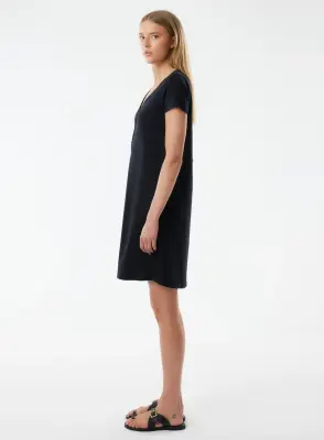Robe en coton organique