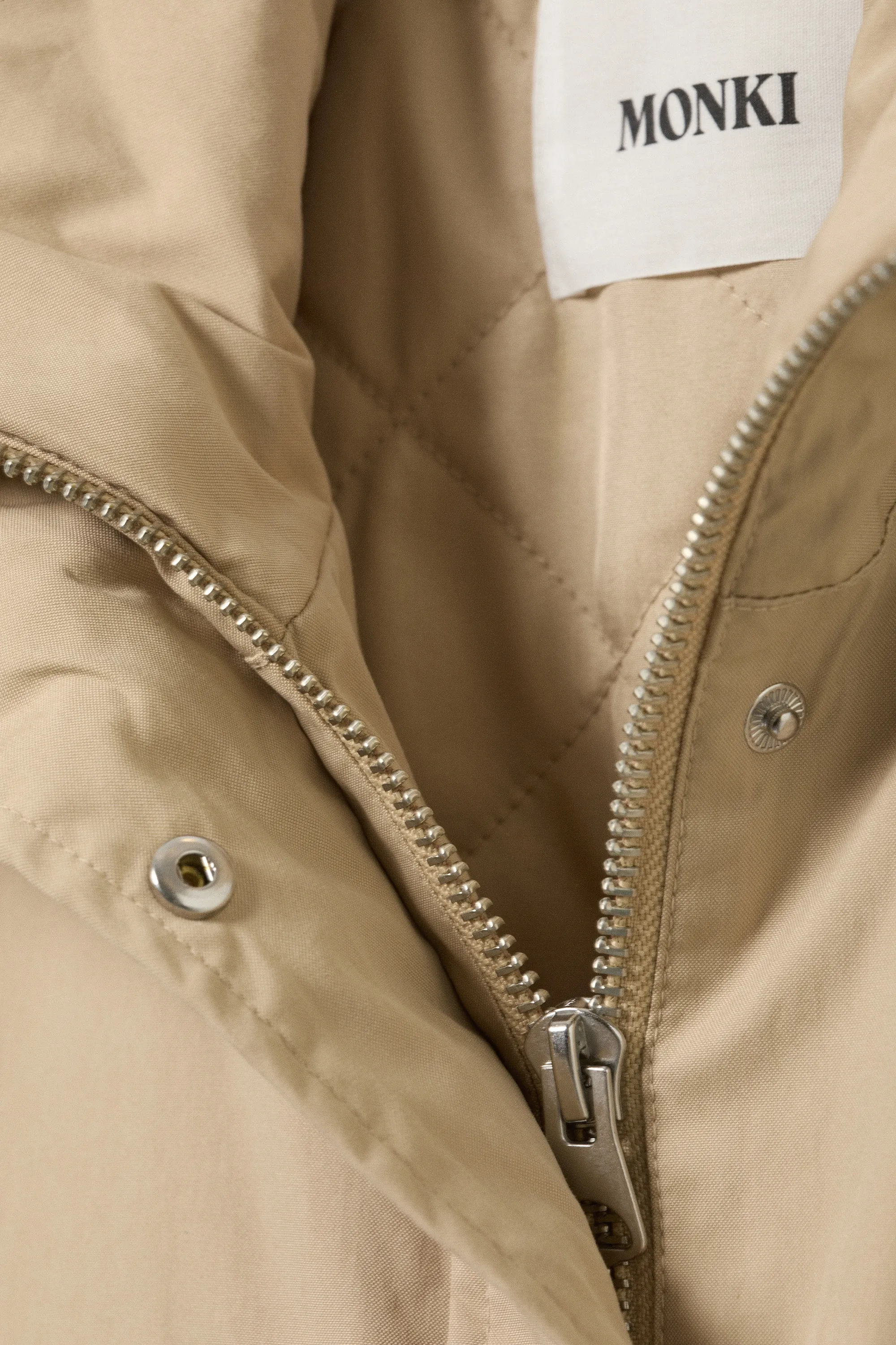 Veste utilitaire décontractée - Beige