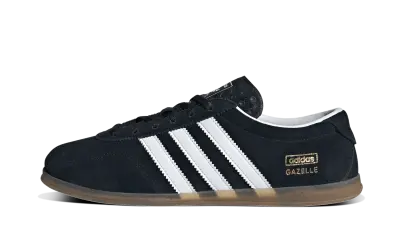 Adidas Mujer Gazelle Lo Pro Black White Gum — photo 1