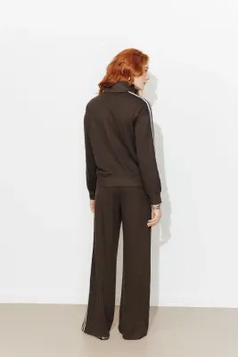 Sweat-shirt col camionneur — photo 4