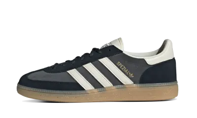 Adidas Handball Spezial Carbon Off White Black — photo 1