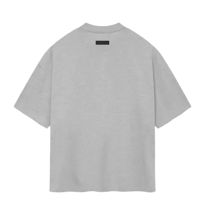 Fear Of God Essentials T-shirt Light Heather Grey — photo 2