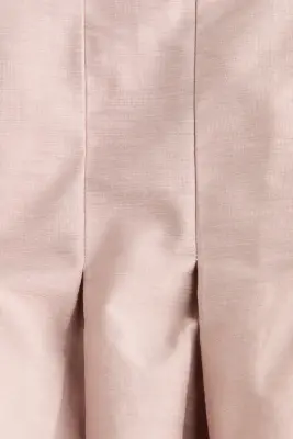 Robe bandeau avec base à effet boule - Rose ancien clair — photo 3