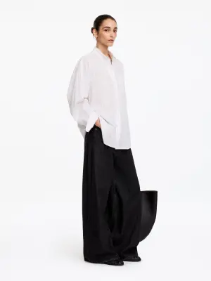 Jean large oversize CEDAR - Noir — photo 1