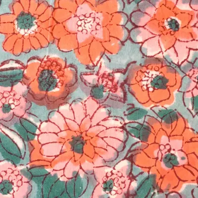 Carnet Fleurs Corail — photo 2