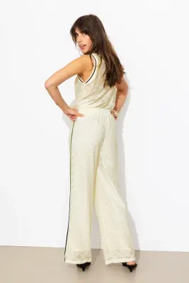Pantalon en dentelle Femme — photo 4