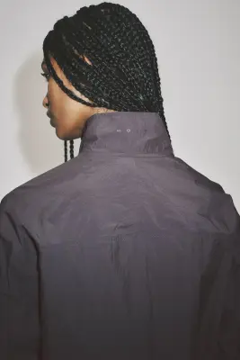 Veste de randonnée Relaxed Fit avec protection UV - Bruyère foncé — photo 3
