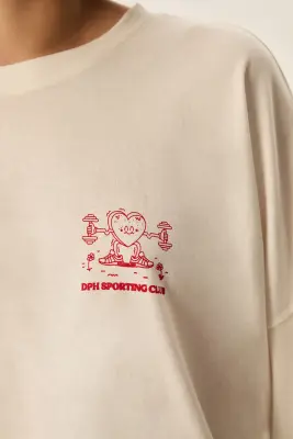 Tee-shirt Jenny Ecru — photo 2
