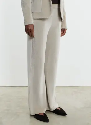 Pantalon en coton organique, modal et élasthanne — photo 3