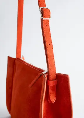 Mini sac à bandoulière - Orange vif — photo 3