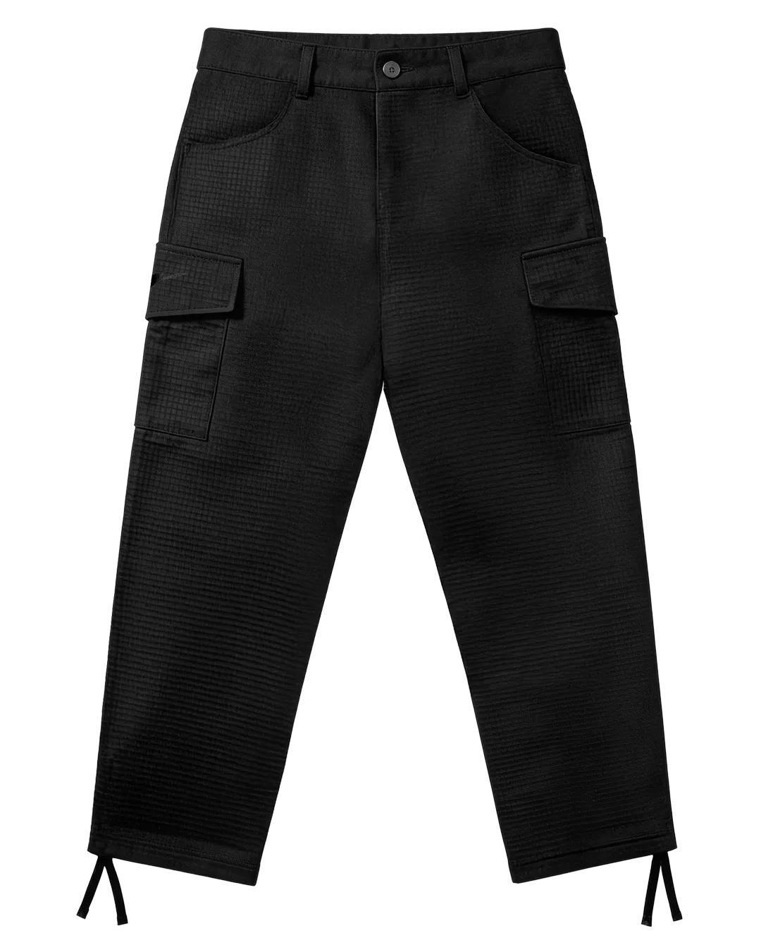 Utility Black Ripstop Pants