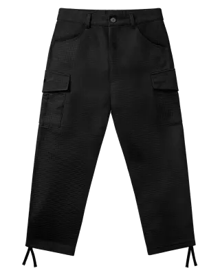 Utility Black Ripstop Pants — photo 1