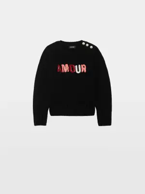 Pull Malta Fille — photo 4