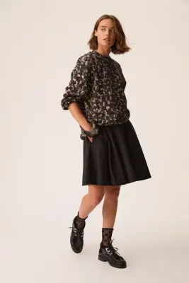 Sweat Shirt Jacinthe Camo — photo 5