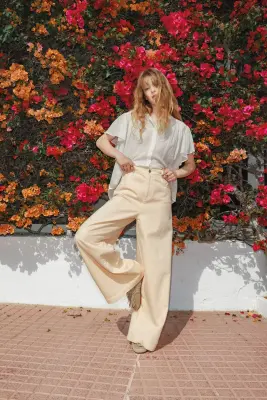 CESAR pantalon large Femme — photo 2