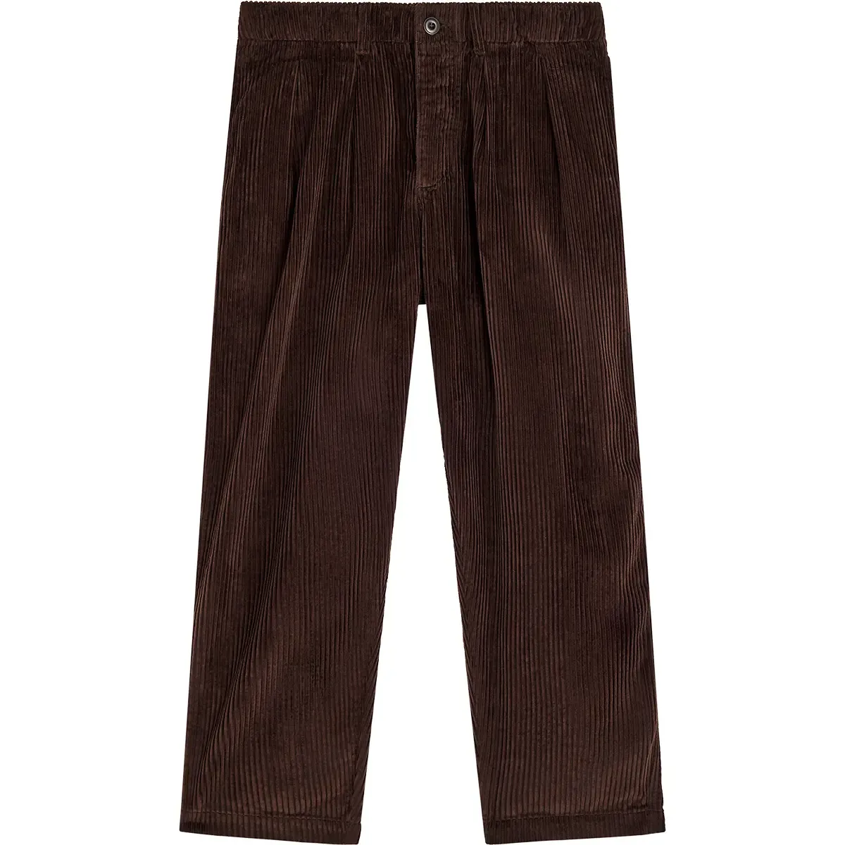 Bask in the Sun – Pantalon Pablo Velours Chocolate