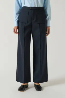 PANTALON HARRY NAVY — photo 2