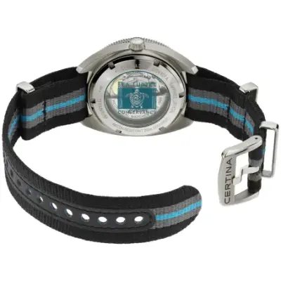 Montre Homme Certina DS-2 édition spéciale en titane C0246074805110 — photo 3