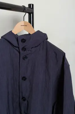 MAN-TLE – MENS GILL COAT R21Y1 – MONITOR NYLON — photo 4