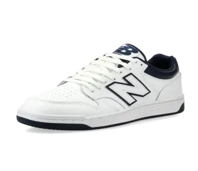 NEW BALANCE BB480 Blanc Marine — photo 3