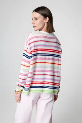 Pull en cachemire — photo 4