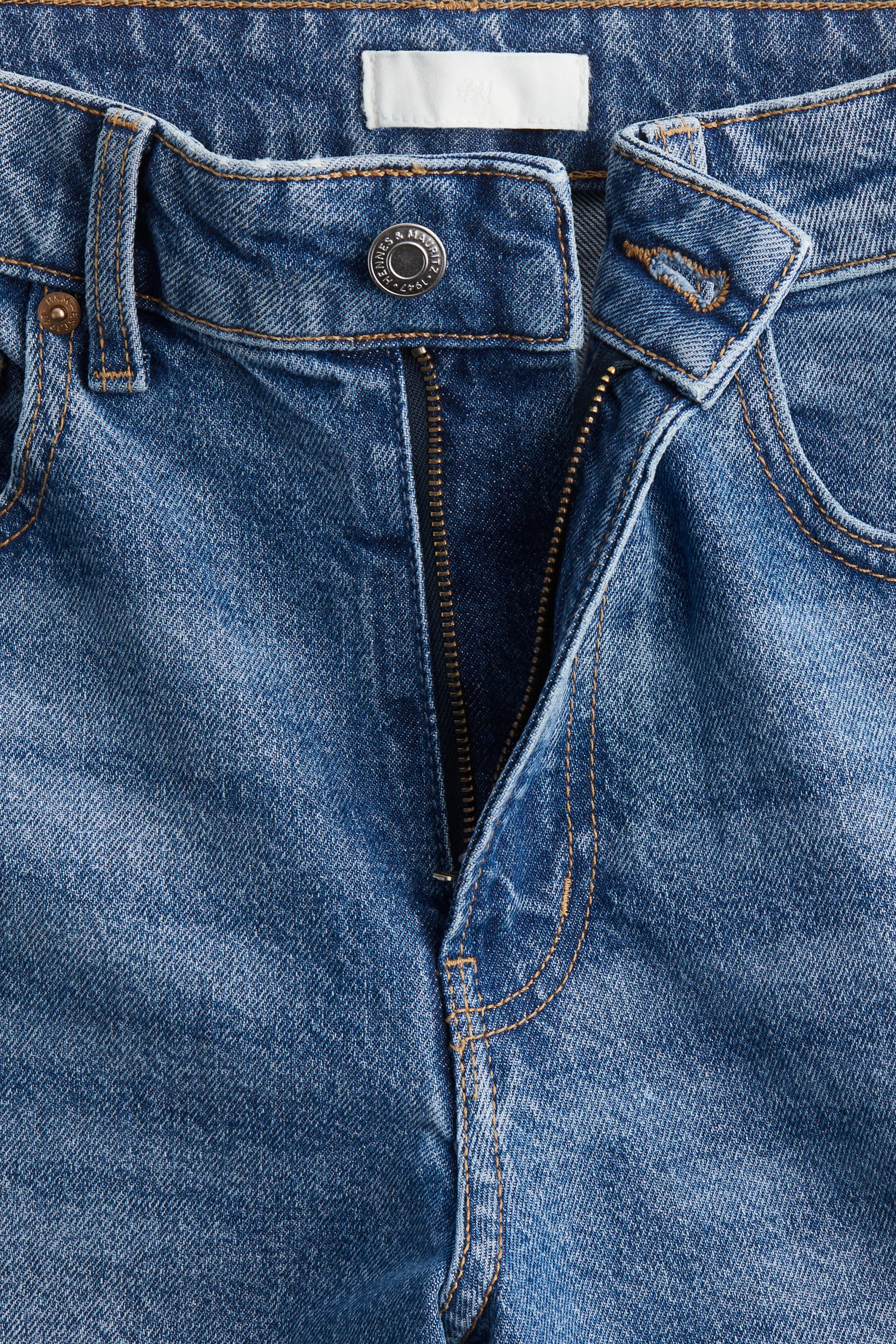 Jean large - Bleu denim clair