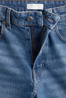 Jean large - Bleu denim clair — photo 1