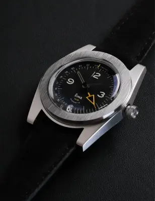 LIMA WATCH GMT TRANSIT BLACK AUTOMATIC — photo 1