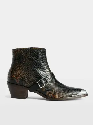 Bottines Tylow Wild Mirror — photo 1