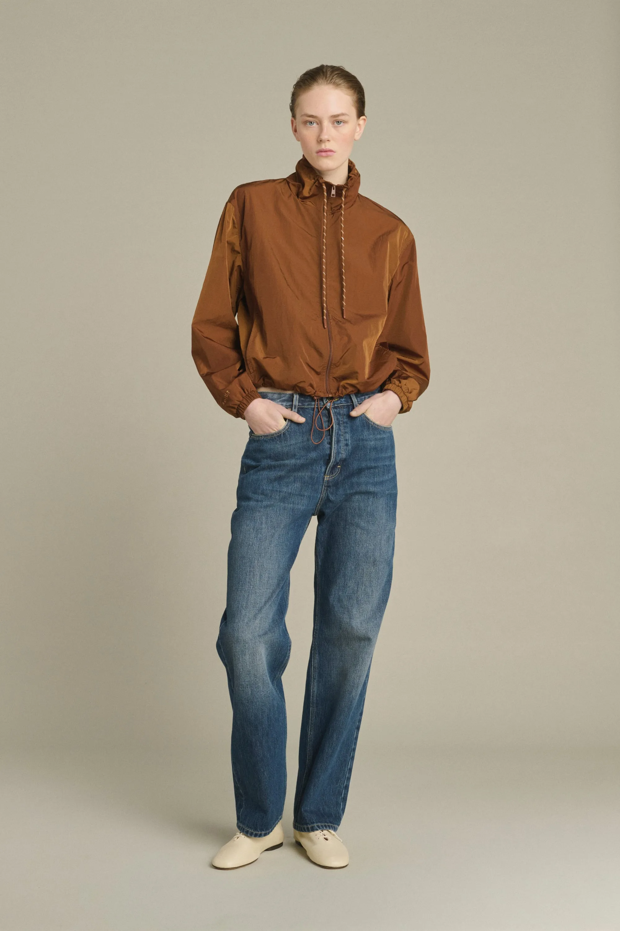 JEAN LUCIEN DENIM BLEU DÉLAVÉ