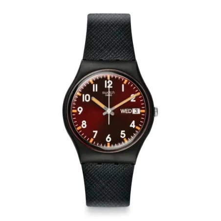 Montre Mixte Swatch GB753 - SIR RED
