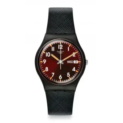 Montre Mixte Swatch GB753 - SIR RED — photo 1