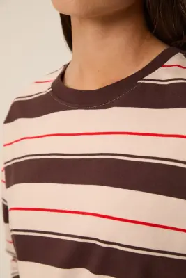 Tee-shirt Gaianna Choco Poudre — photo 2