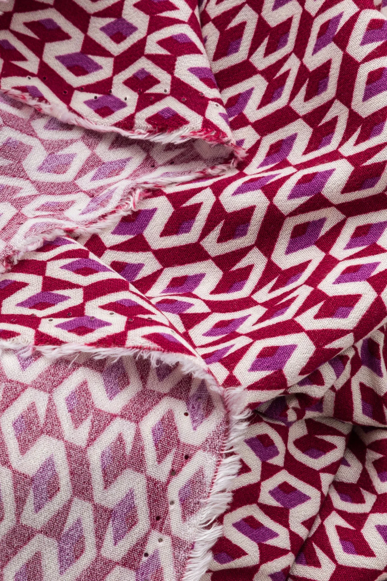 Coupon 3m en viscose imprimée