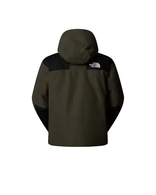 Mountain Down Jacket New Taupe Green — photo 4
