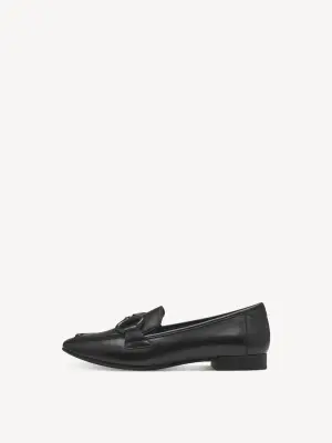 Mocassins Tamaris 8-54202-42 Noirs - Cuir Grande Pointure Femme — photo 2