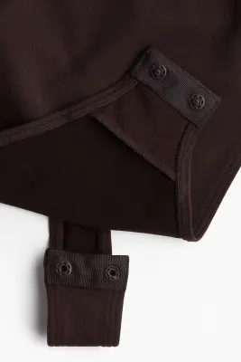Body string Seamless - Dark brown — photo 2