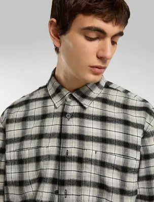 Chemise Dickies flanel Jerome – Black — photo 3