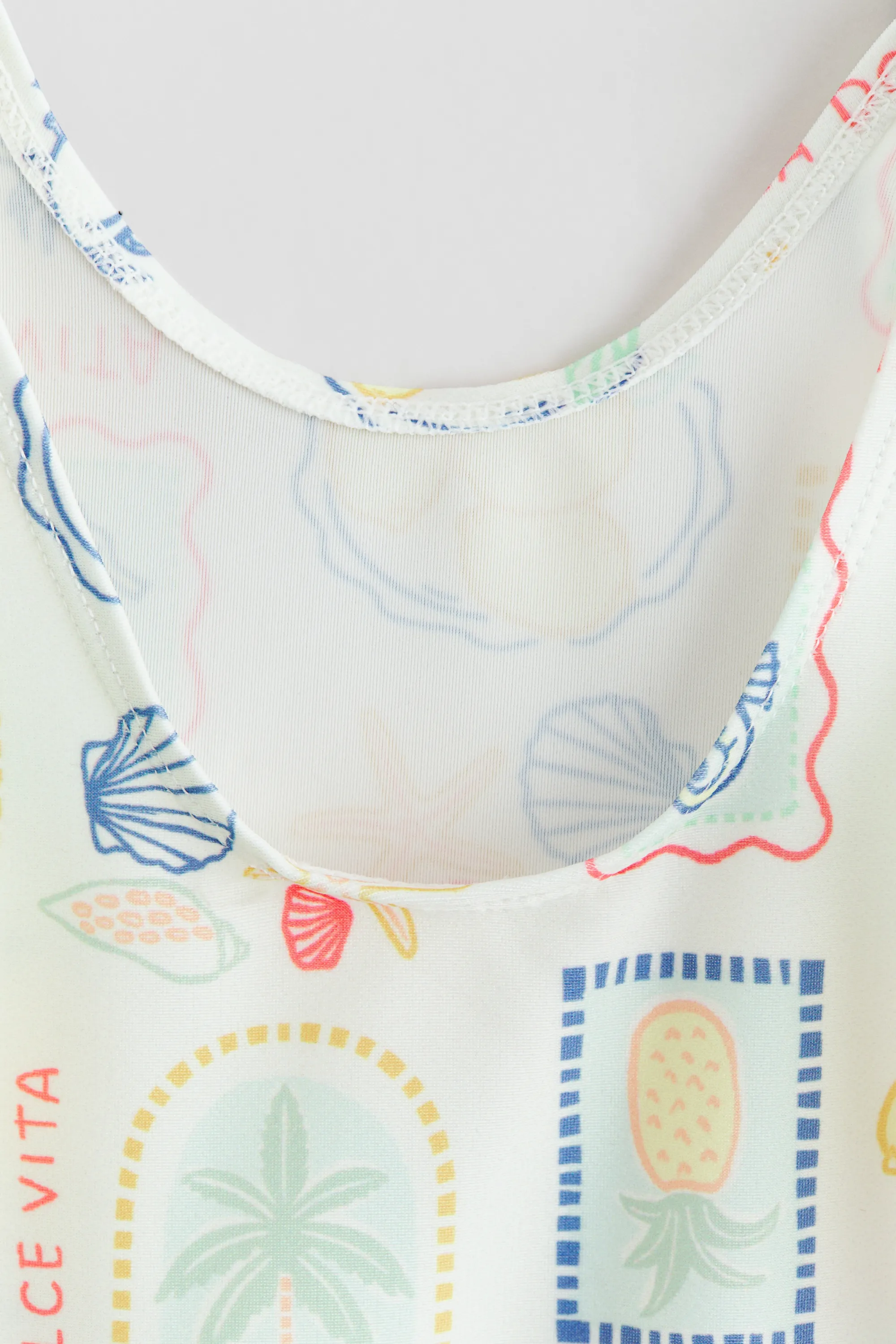 Maillot de bain imprimé - Crème/La Dolce Vita