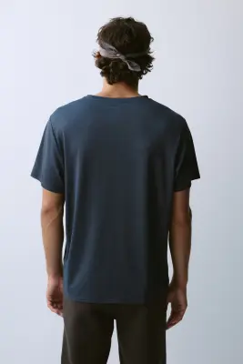 T-shirt de sport en mesh DryMove™ - Gris foncé — photo 3