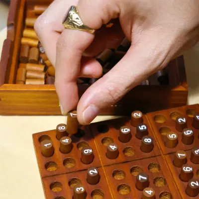 Sudoku Deluxe – Iron & Glory — photo 3