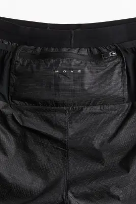Short de running court DryMove™ - Noir — photo 4